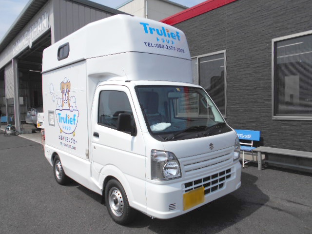 神根自動車販売株式会社様のインクジェットシートを製作しました
