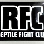 REPTILE FIGHT CLUB様ステッカーを製作しました