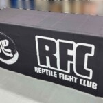 REPTILE FIGHT CLUB様のオリジナルテーブルクロスを作成しました