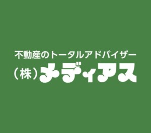 株式会社メディアス様の壁面看板